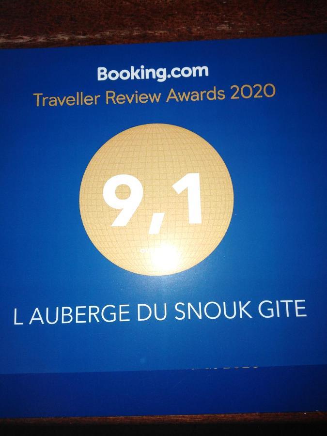 L Auberge Du Snouk Gite Brouckerque Exterior foto