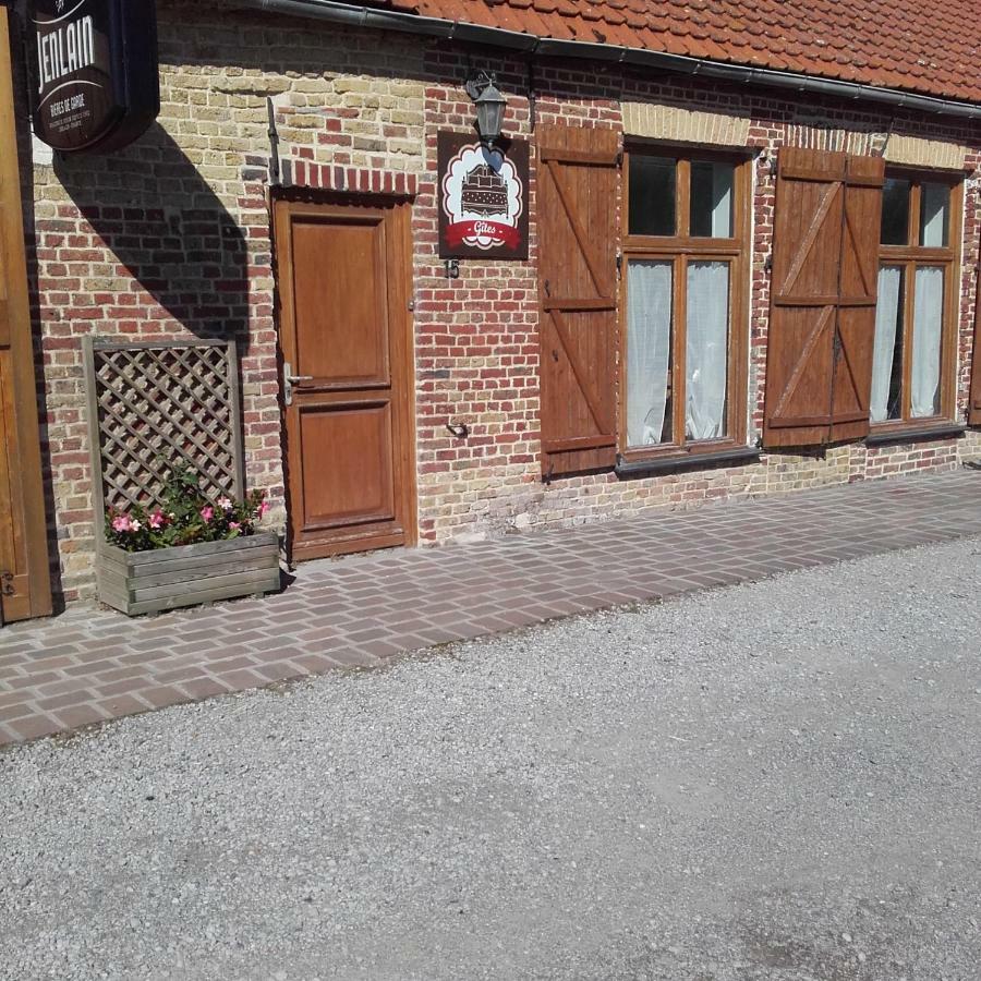 L Auberge Du Snouk Gite Brouckerque Exterior foto